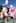 HBT111356-02.JPG L-R: Sharee O'Dowd, Jordan Hall, 7, with Cherokee the horse, 9, Funtime Costume Hire, Waipukurau - pictured before the start of the Waipukurau Christmas Parade.  Photographer: Duncan Brown