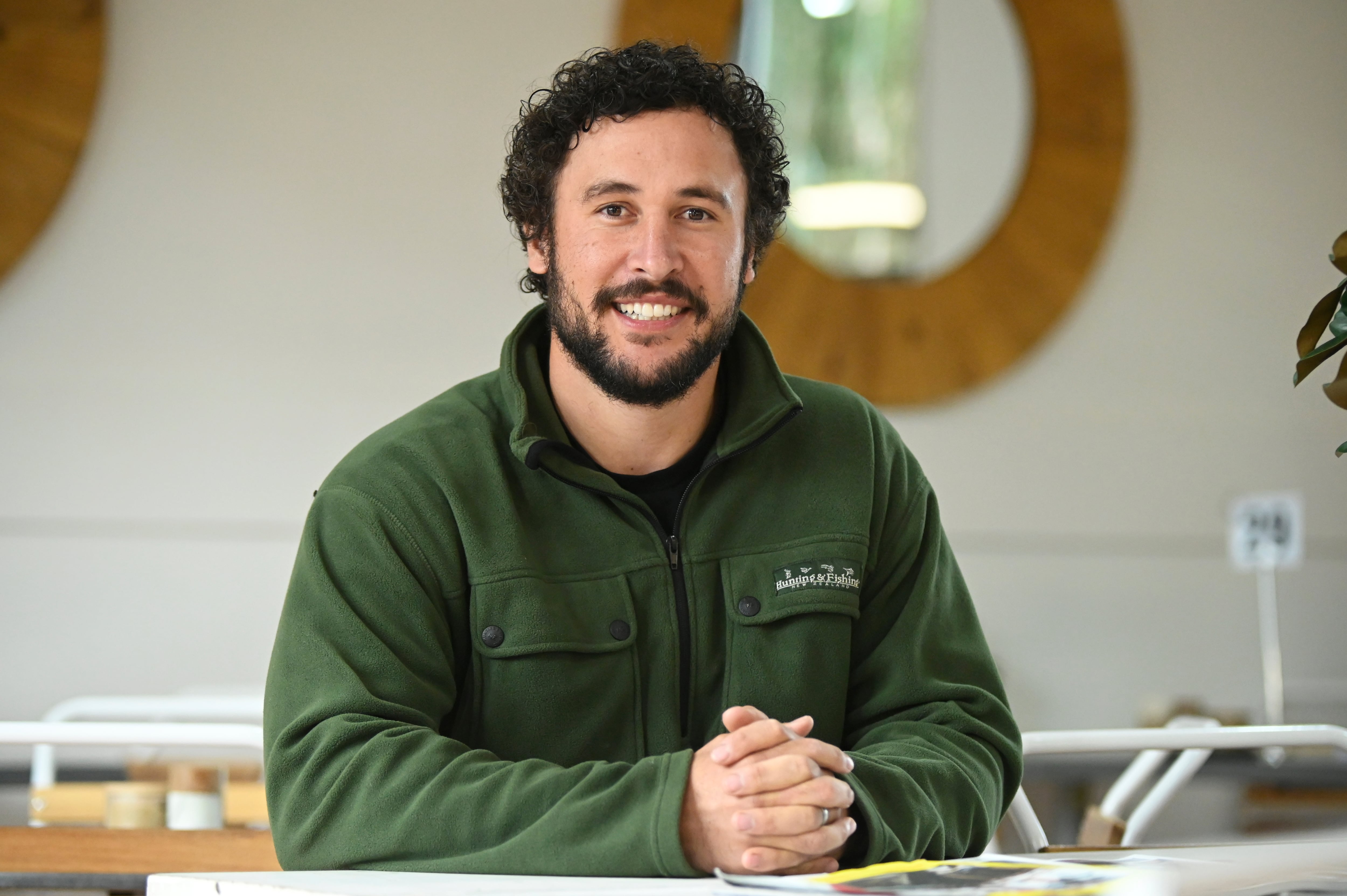 Jordan Watson is a New Zealand social media sensation best known for his 'How To Dad' parenting videos. Photo / George Novak