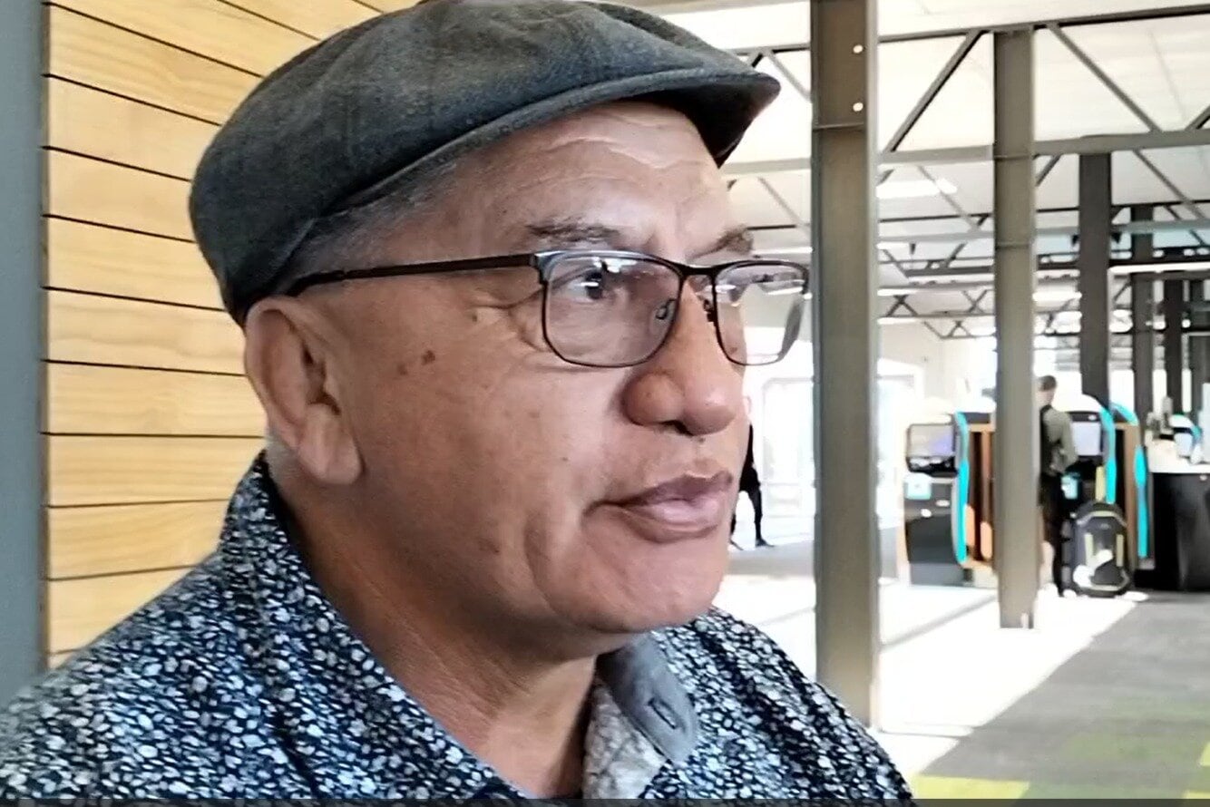 Chairman of Ngāhapū and Ngāti Ranginui Settlement Trust, Te Pio Kawe. Photo / Rosalie Liddle Crawford