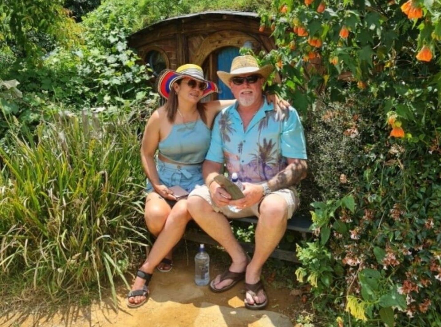 Claudia Romero Lopez and Peter Wellman were both sent to prison. Photo / Facebook