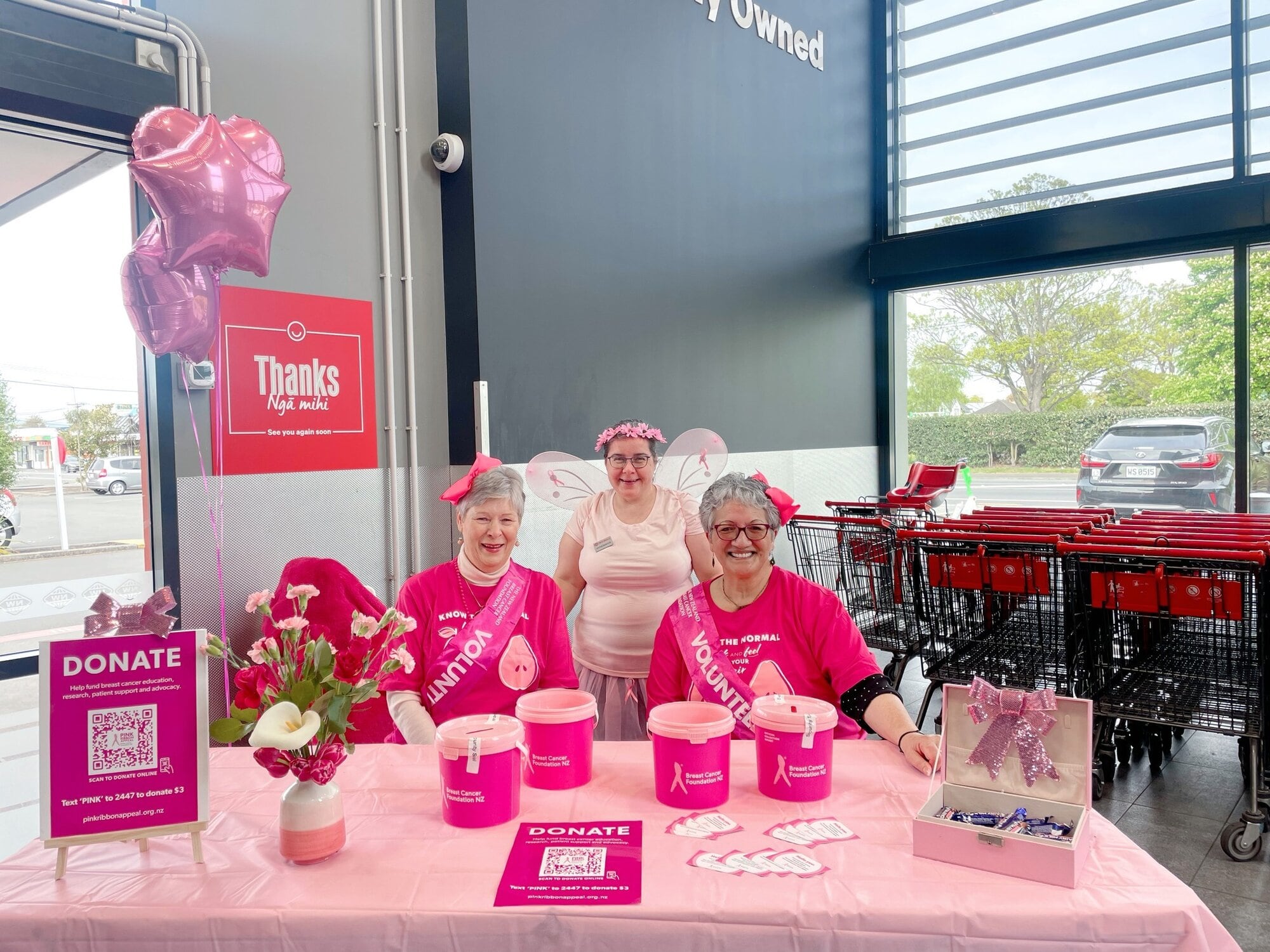 Breast Cancer Foundation NZ’s annual fundraiser will involve more than 550 Bay of Plenty volunteers. Photo / Supplied