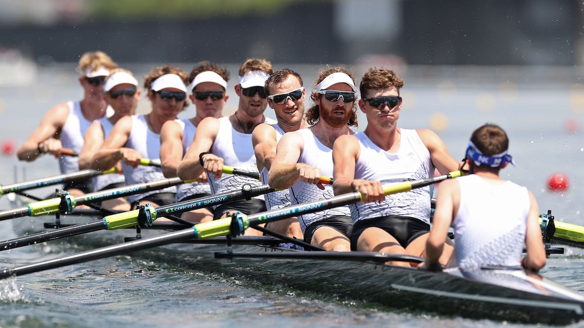 Tokyo Olympics 2020: Another gold! Men's rowing eight claim famous win ...