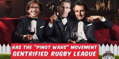 Pinot Wahs: How the Warriors fan group started and why Mike Hosking is a day one member