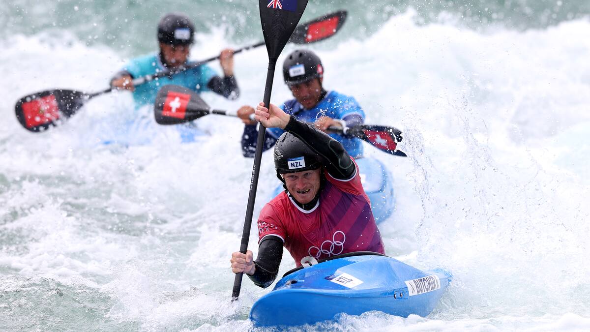 Olympics 2024: Butcher, Jones dominate canoe slalom heats Olympics 2024: Butcher, Jones dominate canoe slalom heats