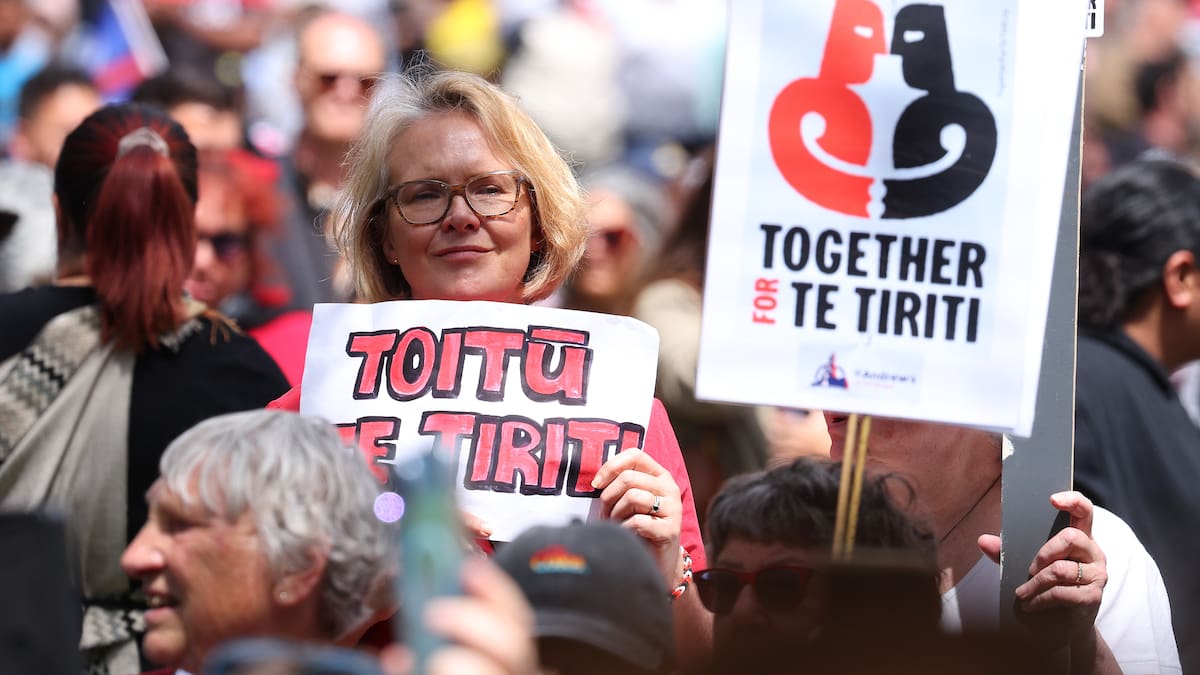 ‘Time to stand up’: Treaty translators’ descendants challenge new bill ‘Time to stand up’: Treaty translators’ descendants challenge new bill