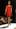 A model wears a creation from Gattinoni's Fall/Winter 2008-2009 collection during Rome's high-fashion AltaRomAltaModa week. Photo / AP