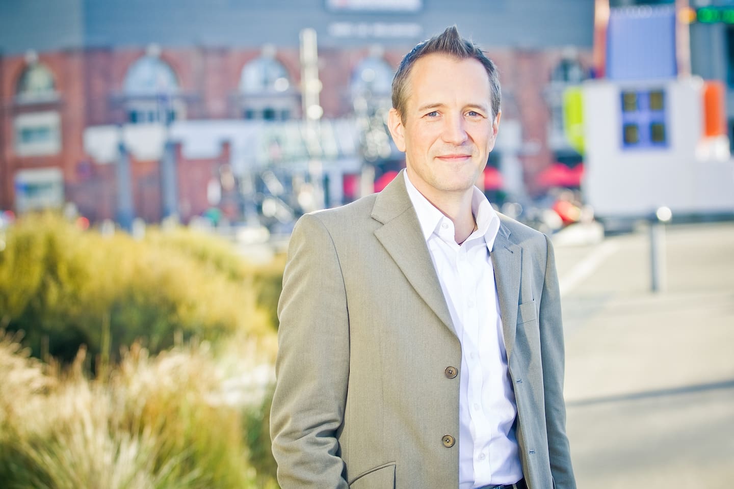 Callaghan Innovation chief executive Stefan Korn.