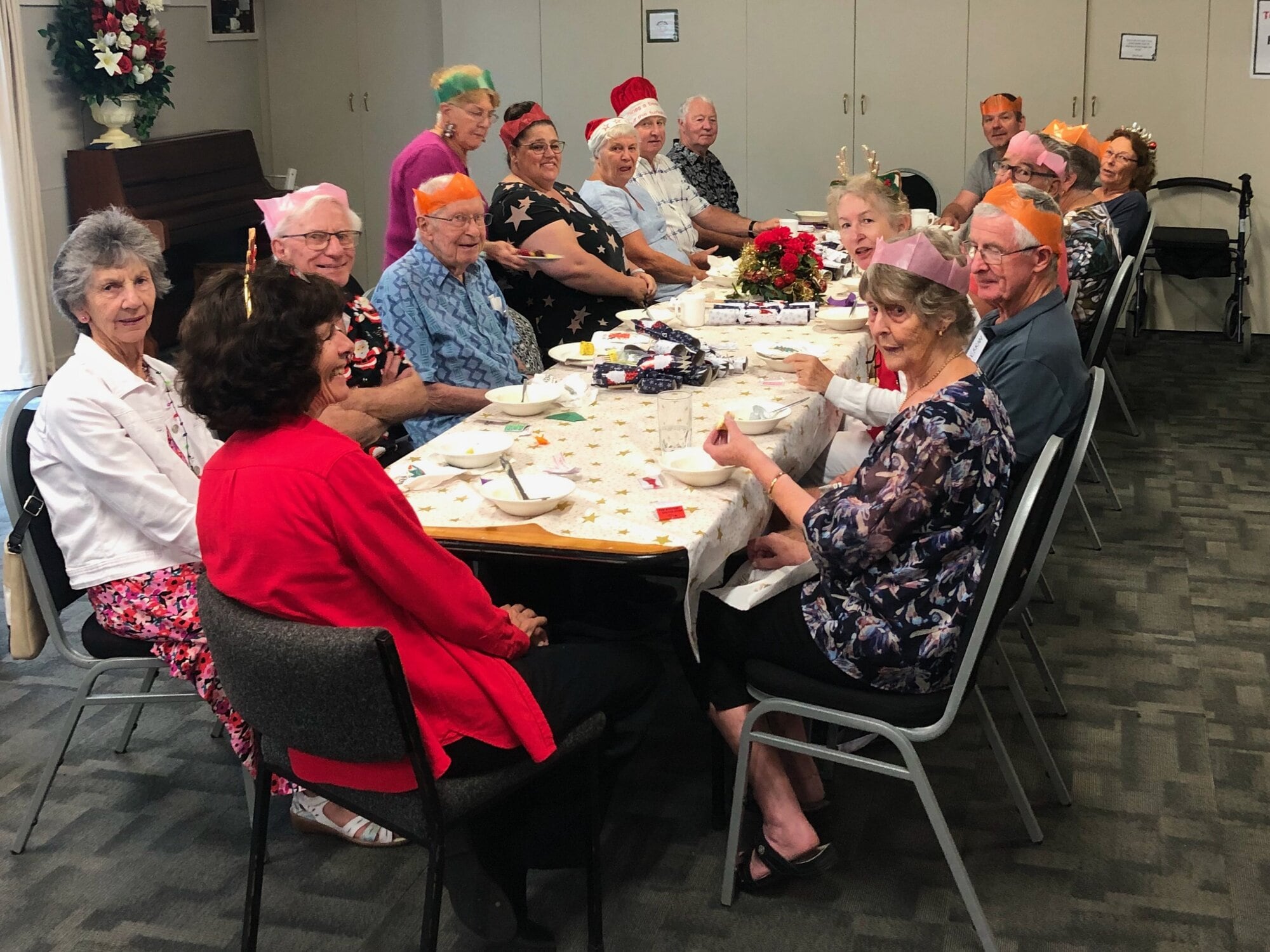  AphasiaNZ Bay of Plenty support group Christmas lunch. Photo / Supplied