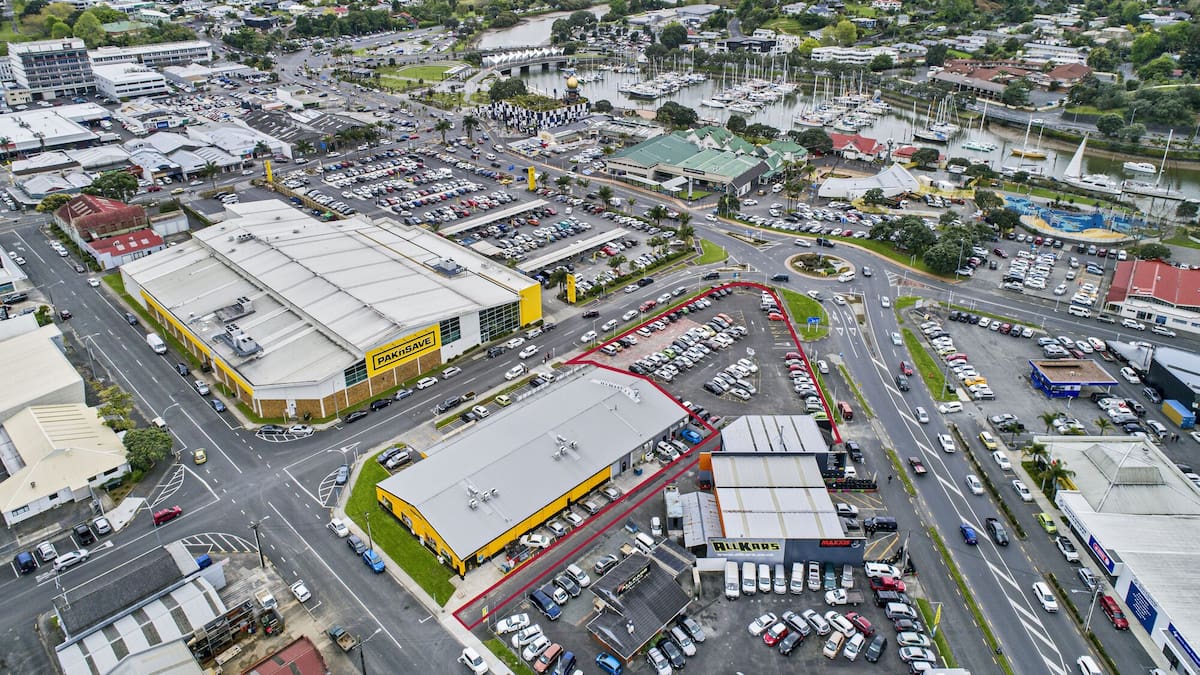 Whangārei Town Basin site once pegged for $60m hotel hits the market