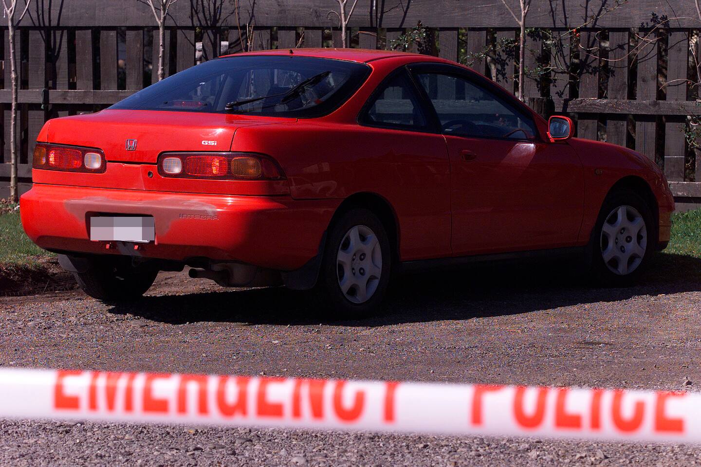 Tanya Burr's Honda Integra car. Photo / NZME