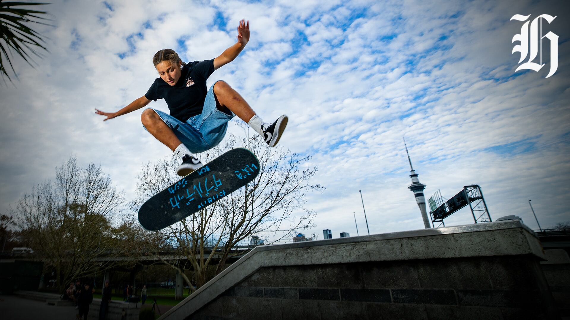 Jessica Ready breaks barriers in X-Games Women's Street