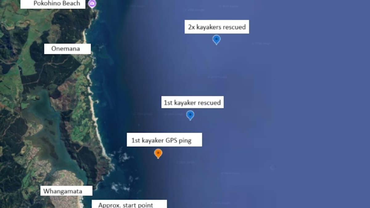 Coromandel emergency services exercise turns into dramatic real-life ...