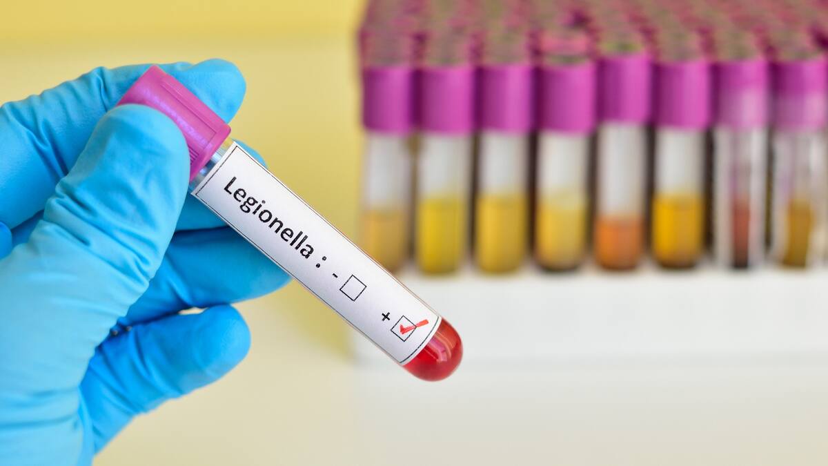 Second person dead in Melbourne mystery Legionnaires' outbreak Second person dead in Melbourne mystery Legionnaires' outbreak