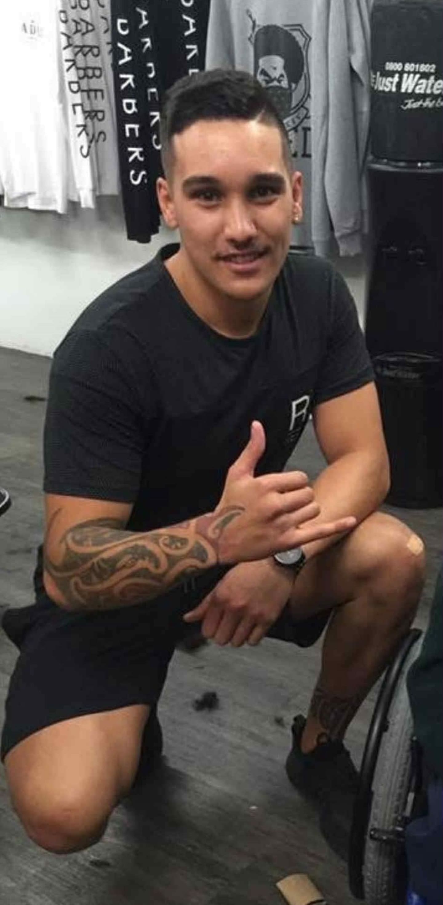 Police have named Tristan Oakes, 29, as the man who died.