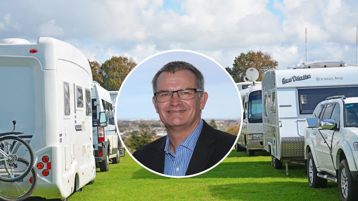 ‘Overly aggressive’ letter from Napier mayoral candidate upsets national motor caravan body ‘Overly aggressive’ letter from Napier mayoral candidate upsets national motor caravan body