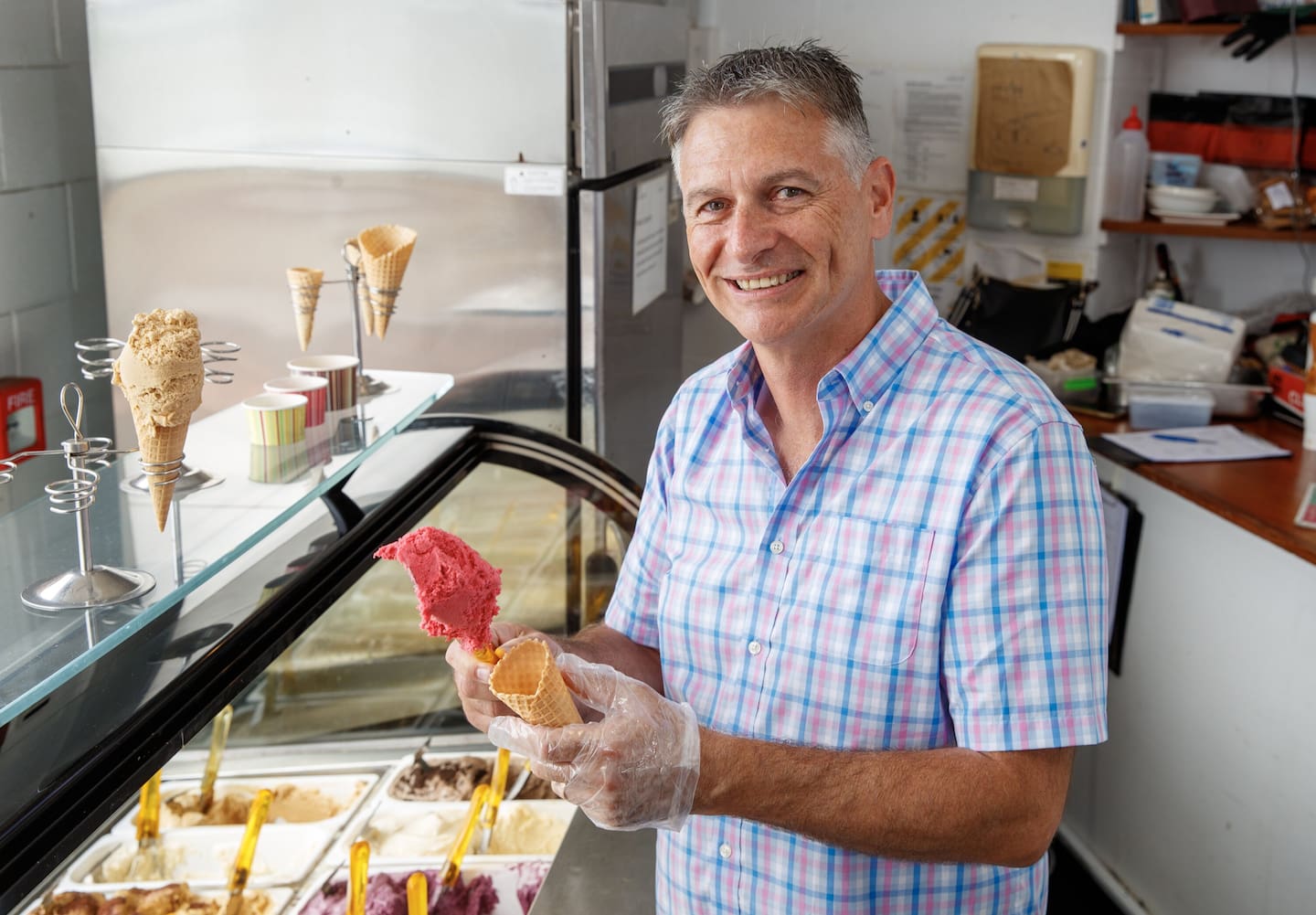 Karl Tiefenbacher. Photo / Mark Mitchell