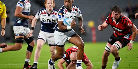 Super Rugby Pacific: Vern Cotter’s Blues win but lack killer instinct in key matches - Tight Five with Elliott Smith