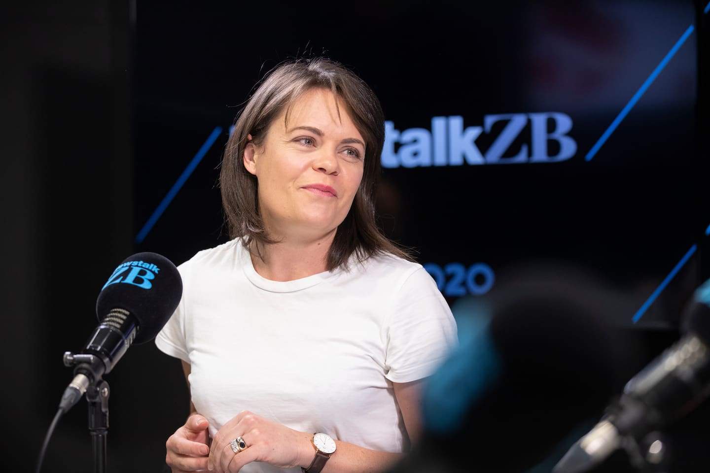 Newstalk ZB drive host Heather du Plessis-Allan. Photo / Greg Bowker