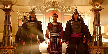 Rotorua actor Cliff Curtis in The Last Airbender. Photo / Supplied