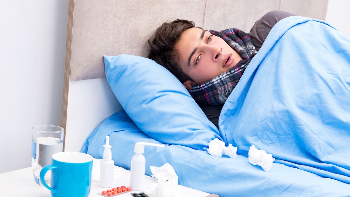 The truth about ‘man flu’ The truth about ‘man flu’