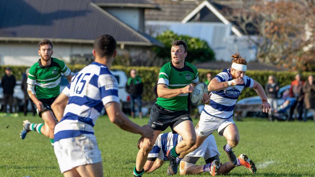 CMK Taranaki Rugby: Premier contest finalists found - NZ Herald
