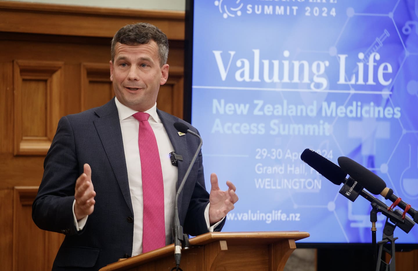 Associate Health Minister David Seymour. Photo / Mark Mitchell