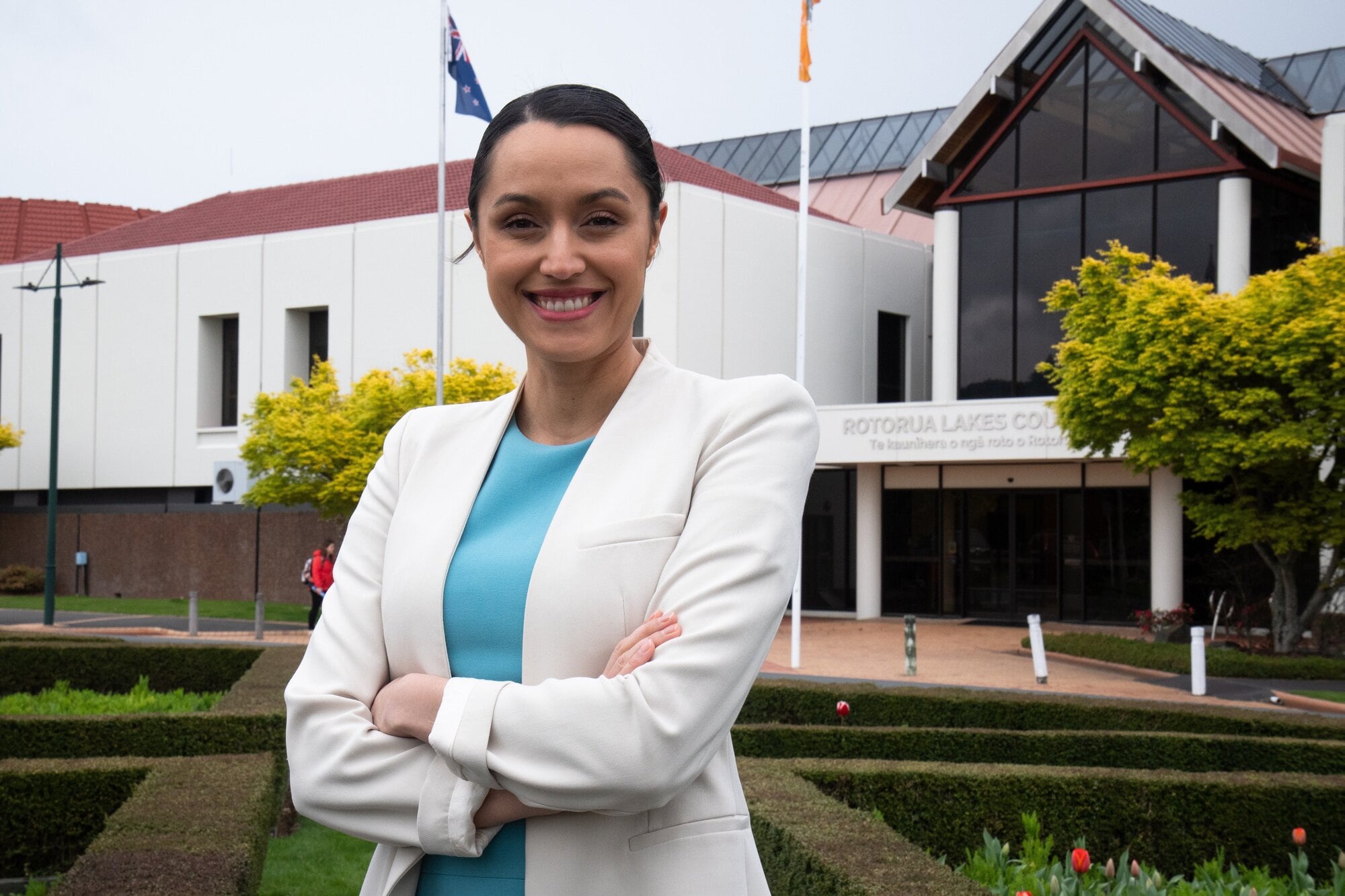 Rotorua Mayor Tania Tapsell. Photo / Laura Smith
