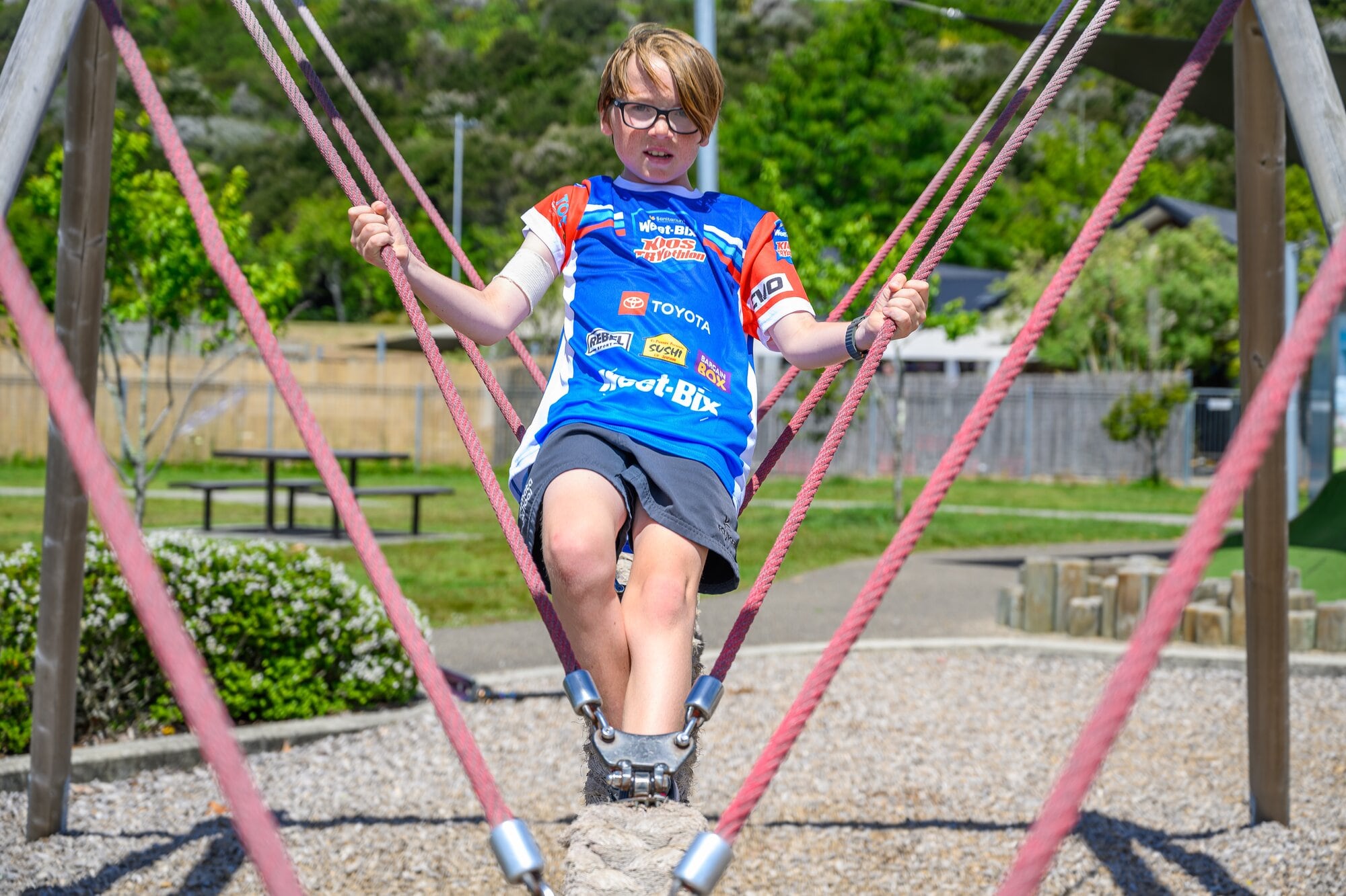 11-year-old Harry Oxenham has type 1 diabetes and cystic fibrosis. Photo / David Hall
