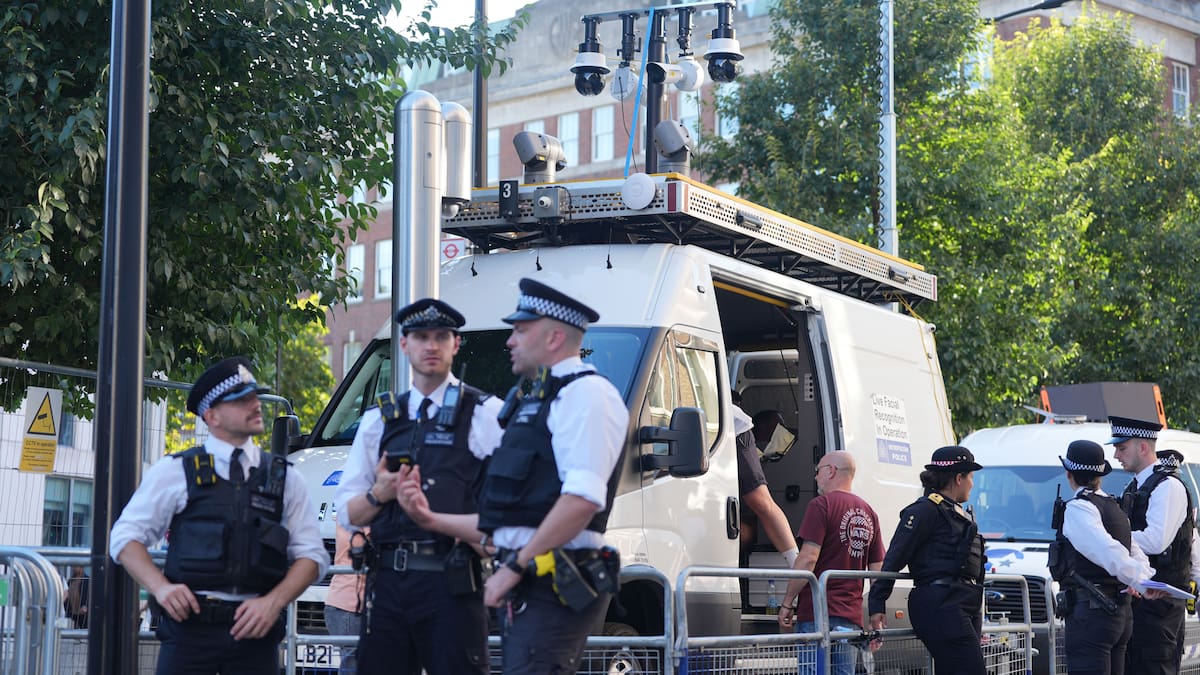 London police’s facial recognition tech challenged in court London police’s facial recognition tech challenged in court