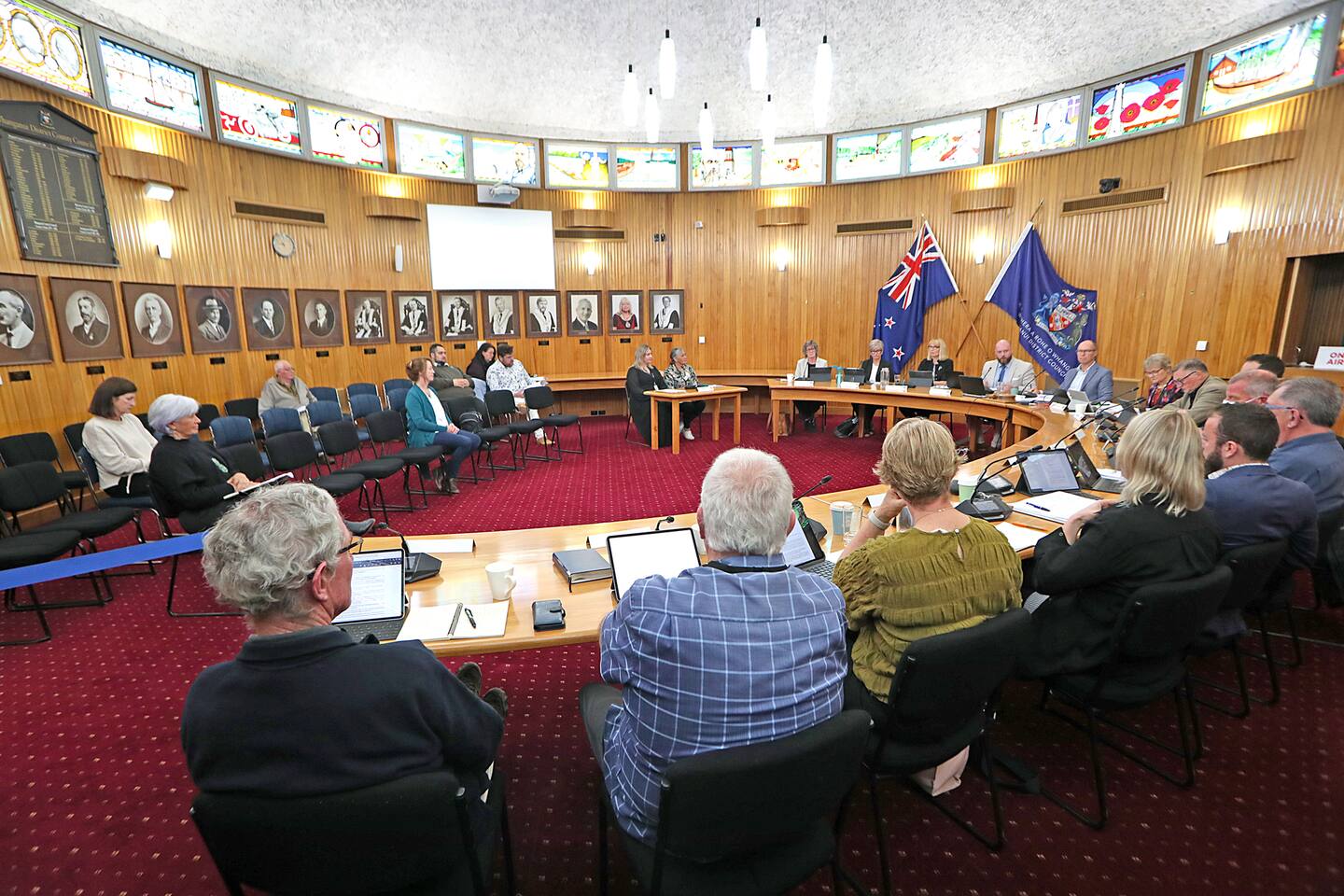 Whanganui District Council voting on Māori wards in October. Photo / Bevan Conley