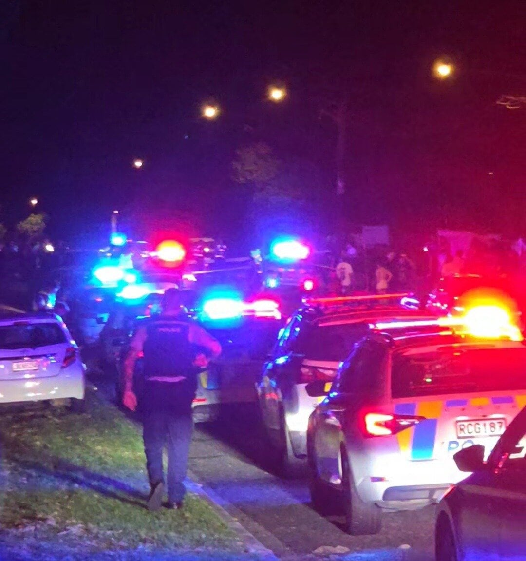Emergency services were called to Kaitemako Rd about 11.30pm on Saturday after a 14-year-old girl was hit by a car. Photo / Cameron Avery
