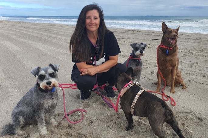 Misha Gildenberger believes adding bylaws was the wrong idea and education was the key. Photo / Debbie Griffiths