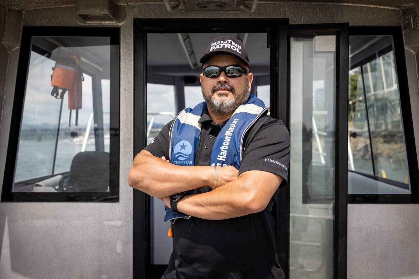 Bay of Plenty Regional Council harbourmaster Jon Jon Peters.
