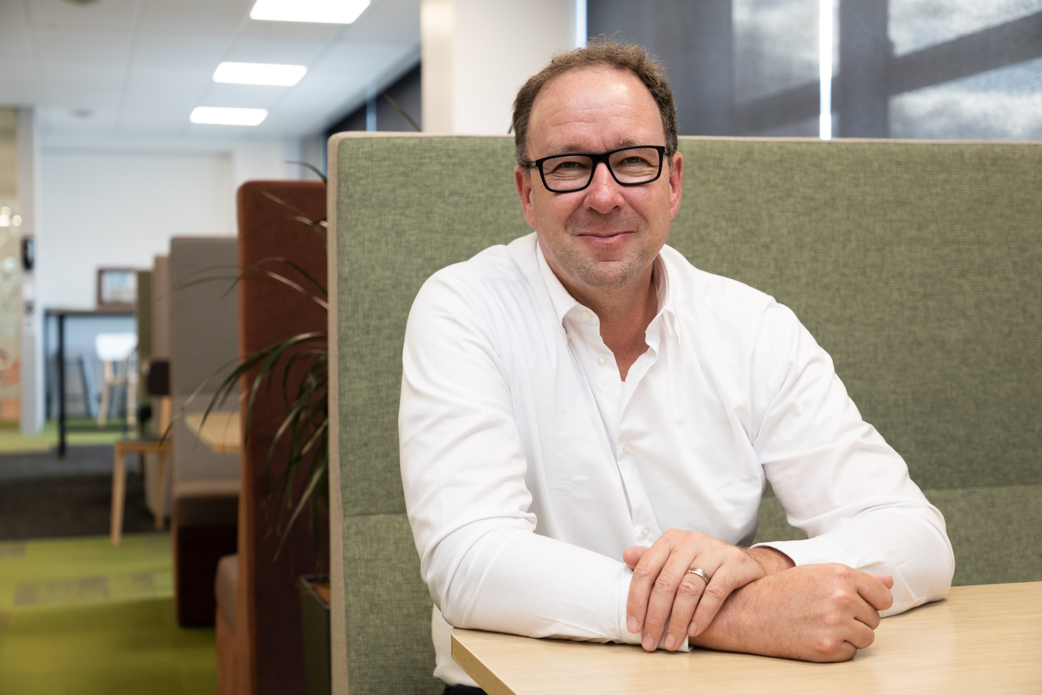 Tauranga City Council head of commercial Alastair McNeil. Photo / Alex Cairns
