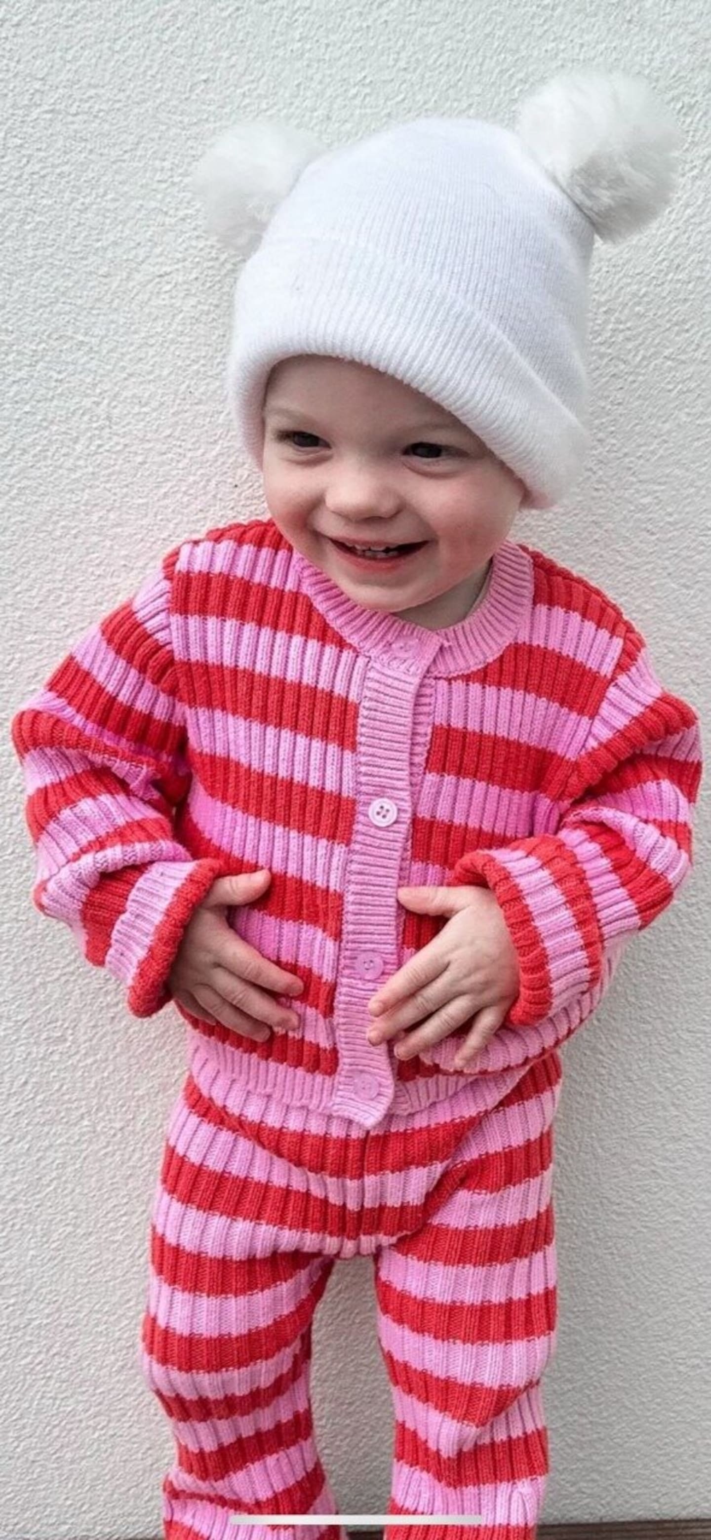 Maya Palmer was born with cystic fibrosis. Her parents were unaware they were both carriers. Photo / Supplied.