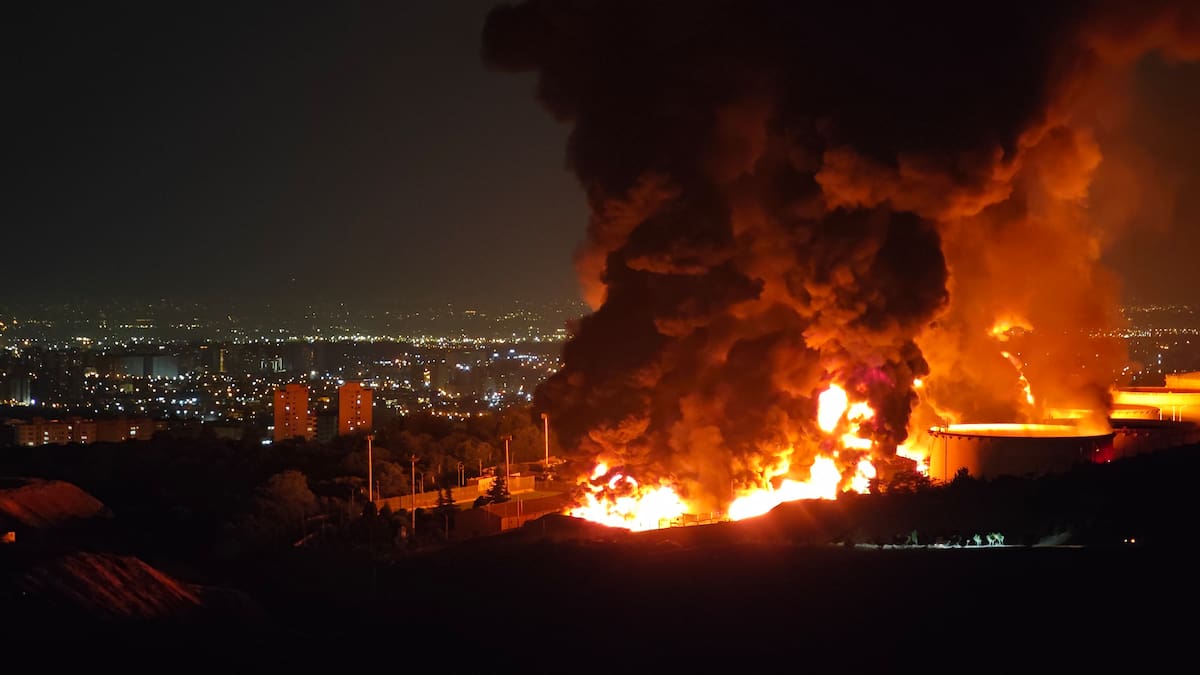 Israel strikes dozens of Tehran targets in aggressive overnight raids Israel strikes dozens of Tehran targets in aggressive overnight raids