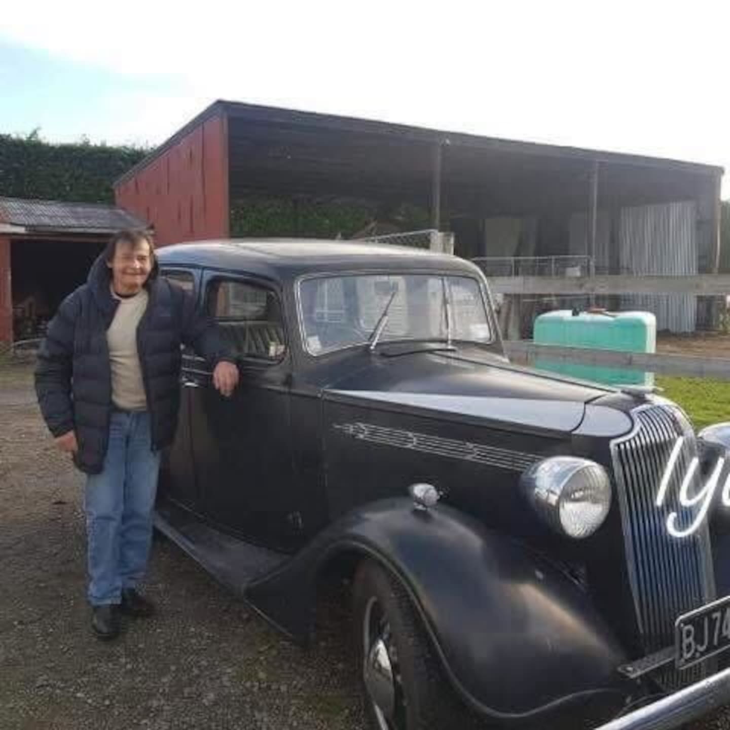 Peter Wakefield's family estimate his pounamu headstone was stolen in the last two to three weeks. Photo / Supplied