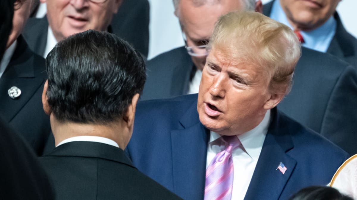 Round three - United States and China hold economic talks as trade truce nears end