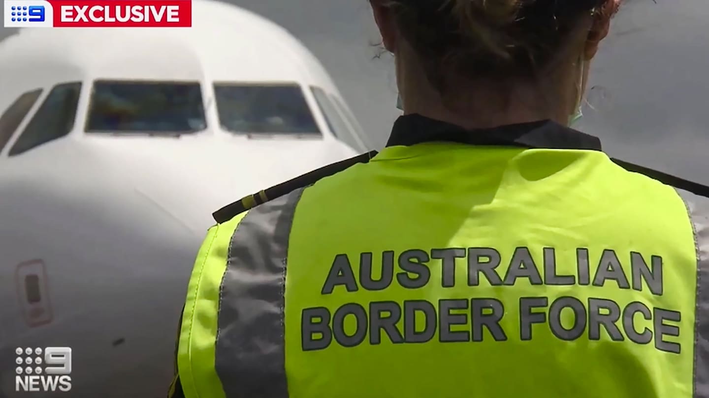 More than 3000 New Zealanders have been deported from Australia since 2014, with Kyle Walters given his deportation notice in January this year. Photo / Nine News