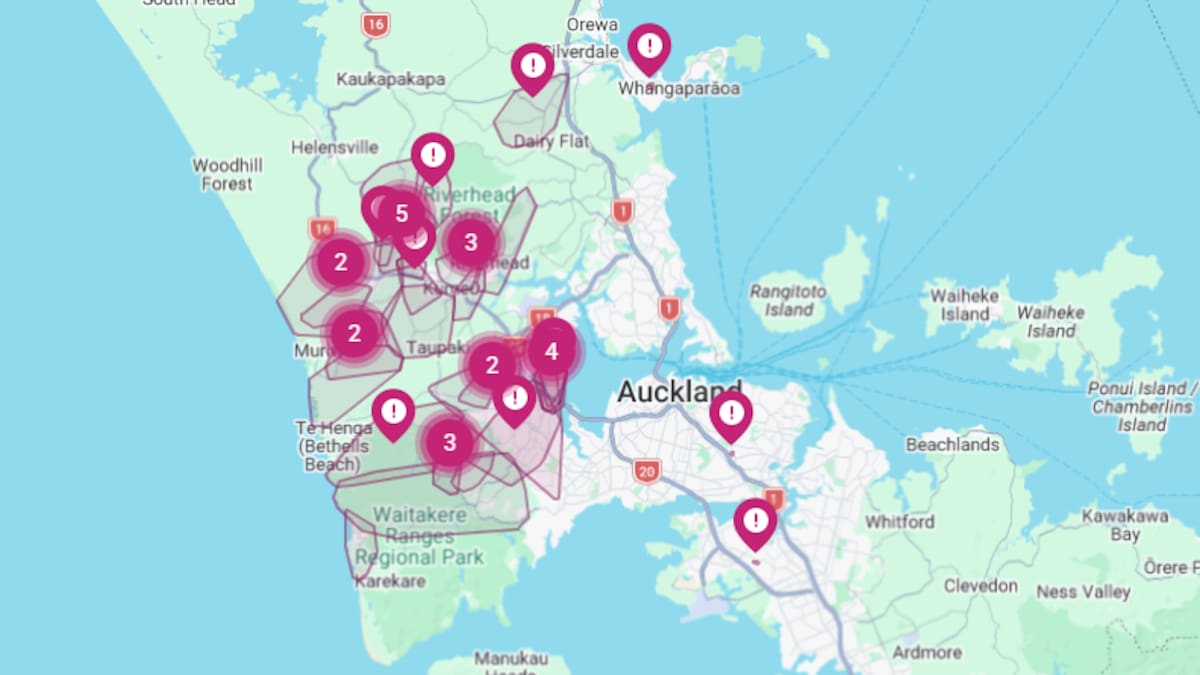 Internet restored for 8000 West Auckland homes hit by major outage Internet restored for 8000 West Auckland homes hit by major outage