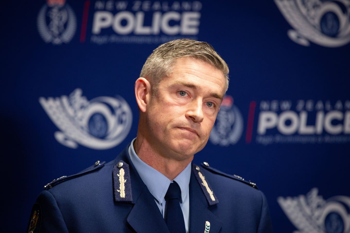 Former Police Commissioner Andrew Coster. Photo / Sylvie Whinray