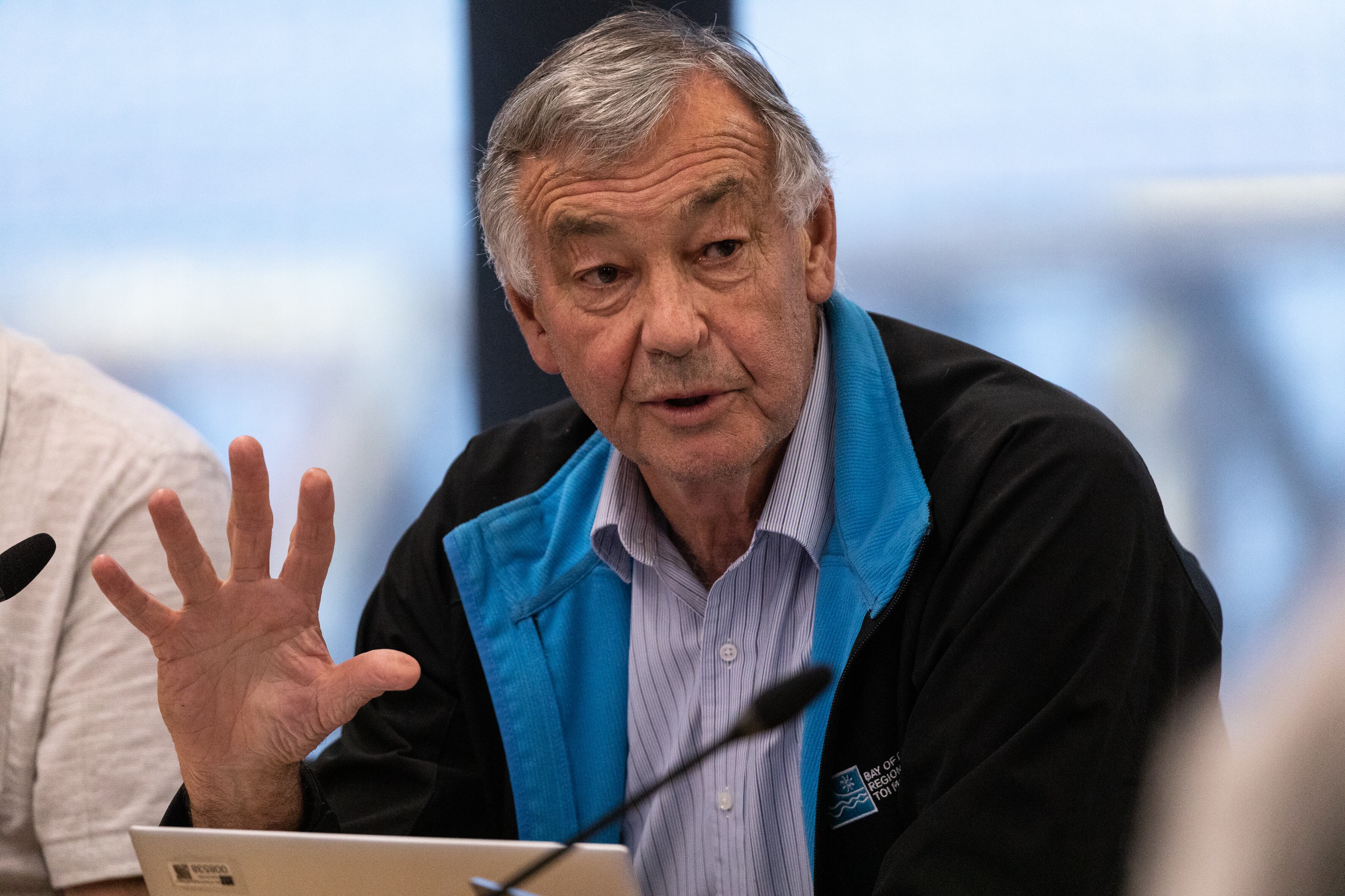 Ken Shirley. Photo / Alex Cairns