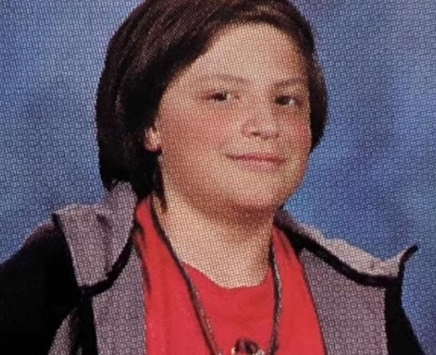 Colt Gray, the teen alleged of killing four people in a school shooting in Georgia, pictured in a school photo in 2022.