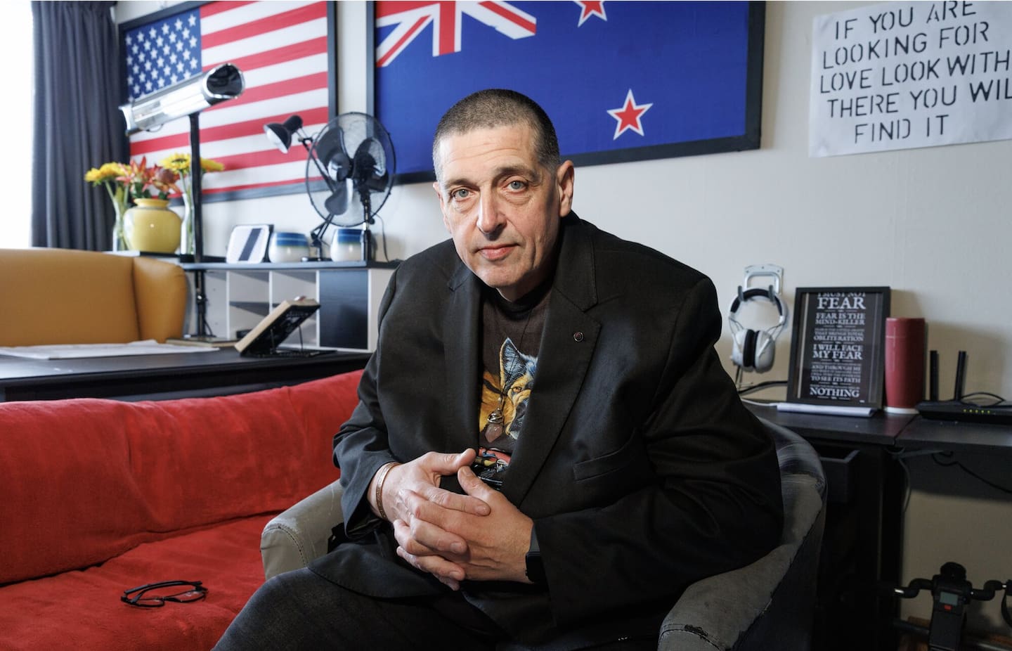 Graeme Yianakis warns other truck drivers to seek help if they are in a similar situation. Photo / Mark Mitchell