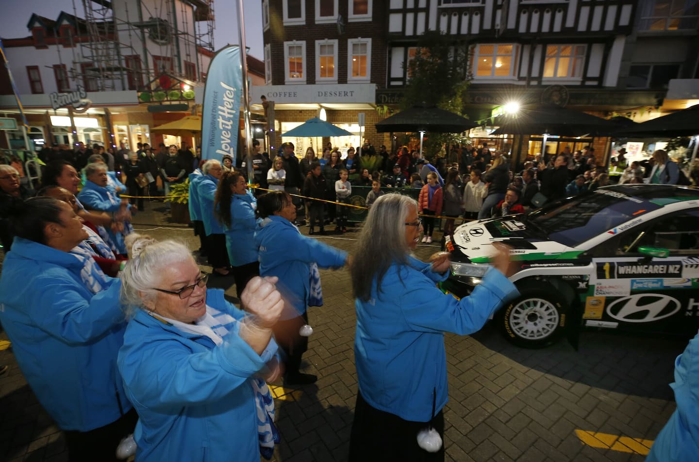Whangārei's Cameron St was a hive of activity during 2023's International Rally of Whangārei. A taskforce has now been set up to ensure the CBD is thriving. Photo / NZME
