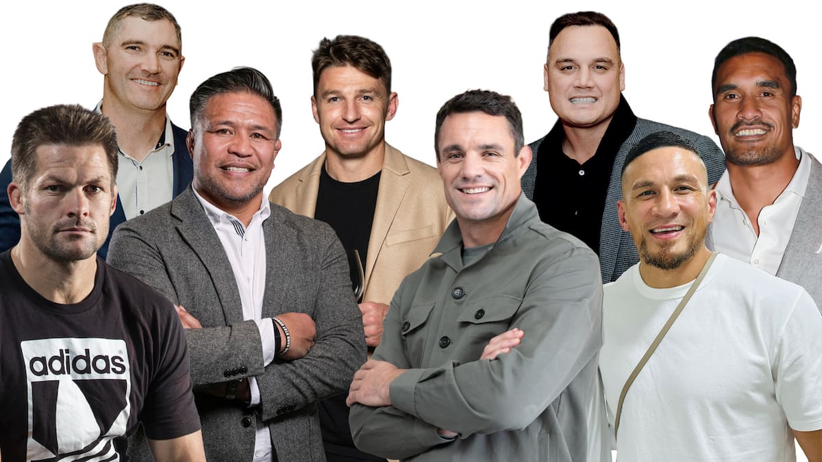 All Blacks' Off-Field Successes Highlighted, Featuring Coaches and Former PM