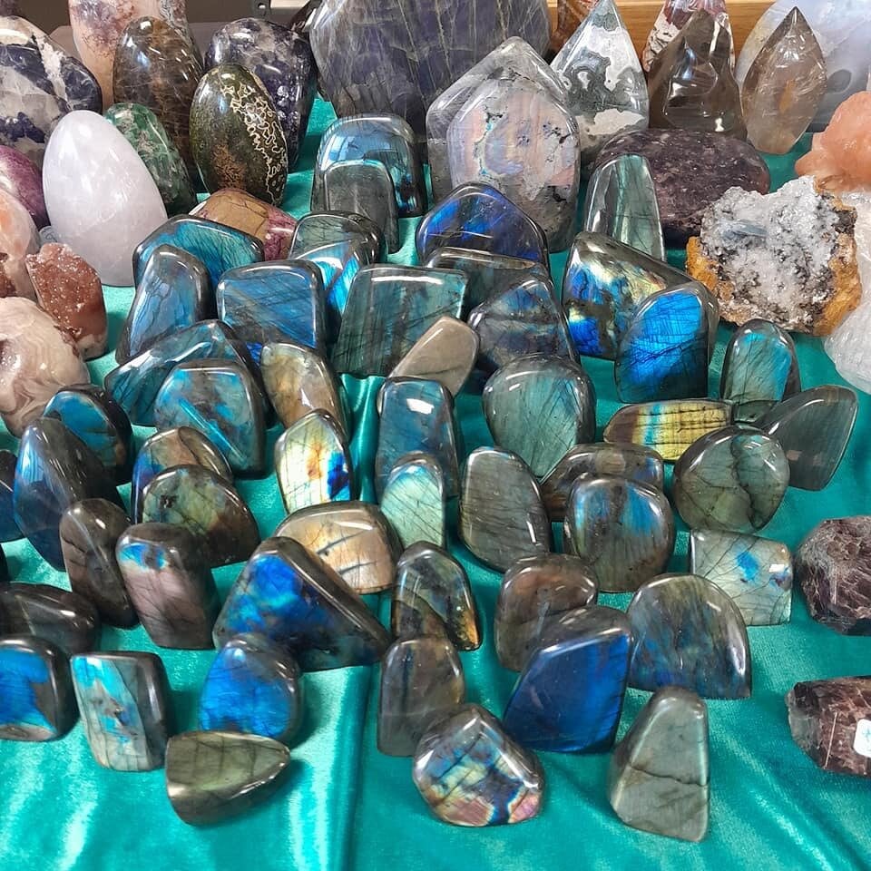  Polished stones on display.  Photo / Supplied