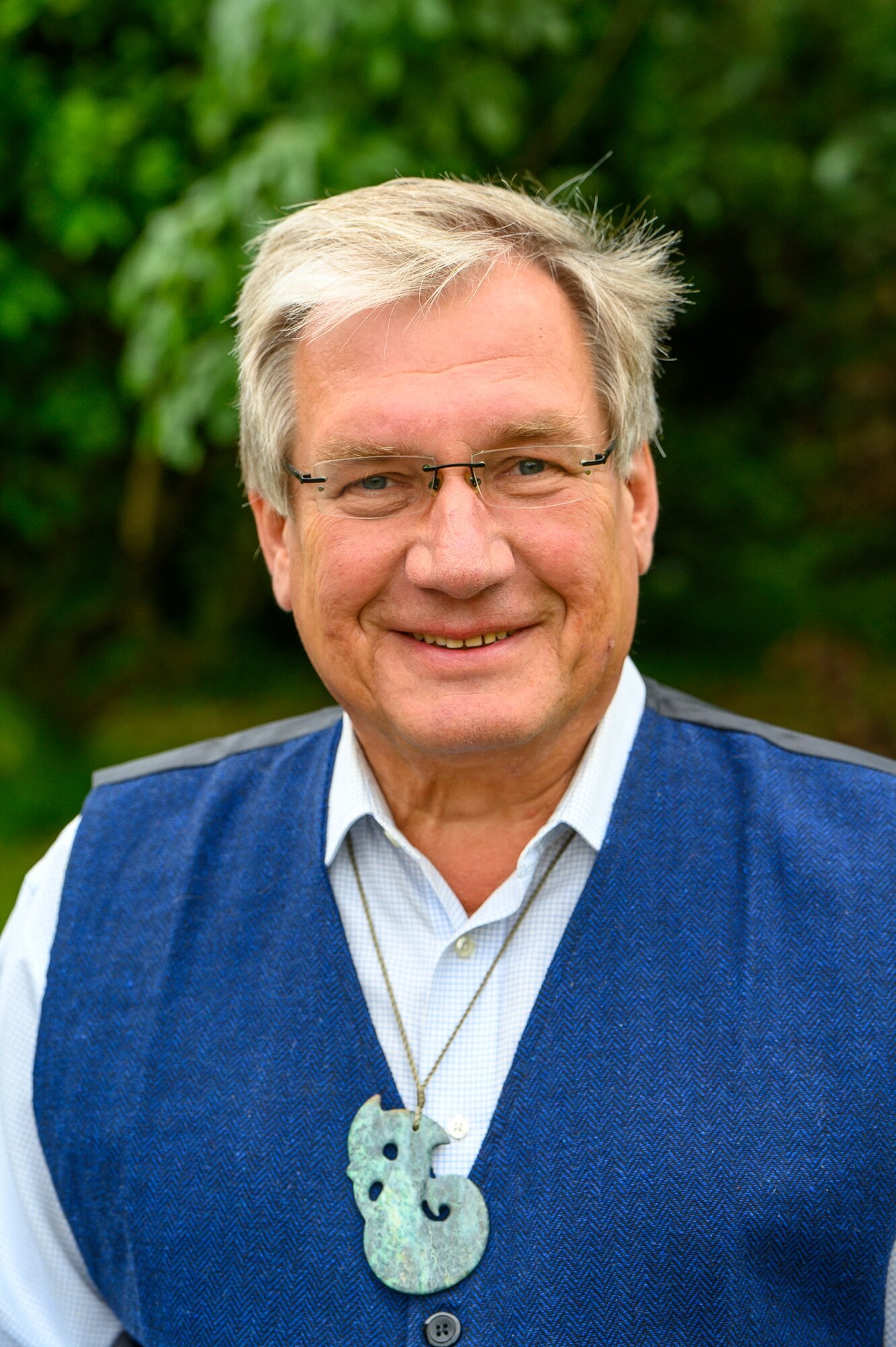 Professor Dr Jens Mueller has been appointed an officer of the New Zealand Order of Merit in the New Year Honours, for services to education. Photo / David Hall