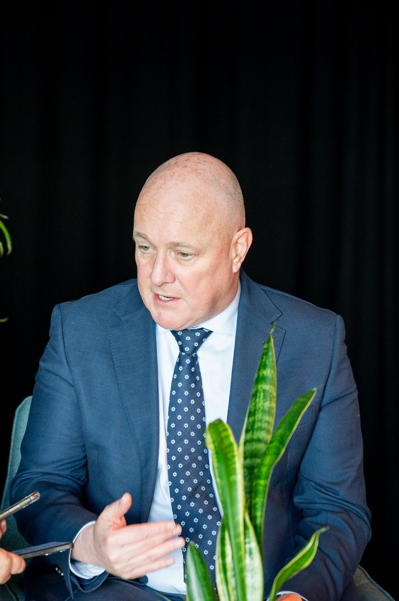Prime Minister Christopher Luxon. Photo / Brydie Thompson