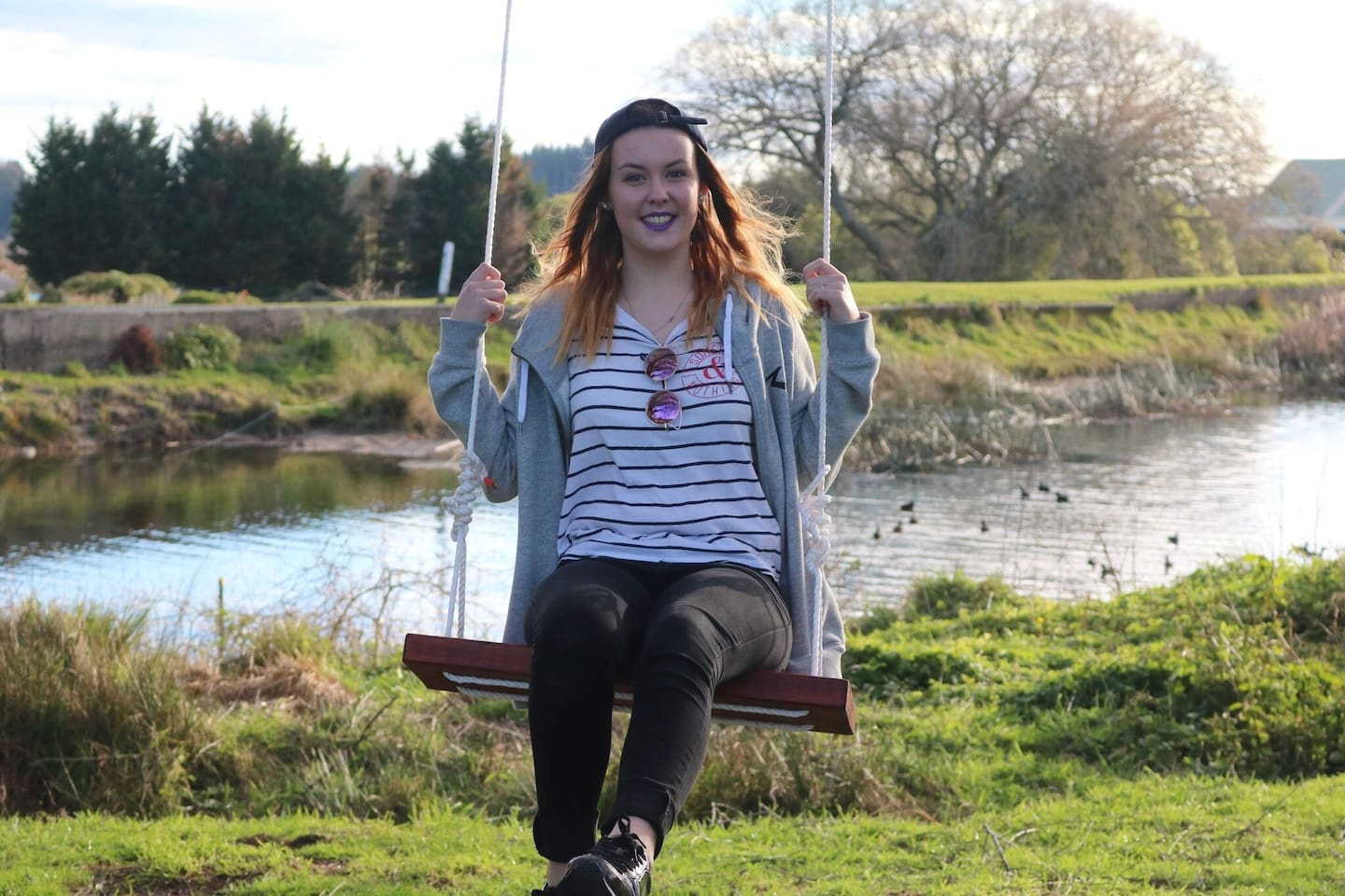 Hill's parents, pastors at Lakes Church Rotorua, say they were simultaneously astounded, but unsurprised, at the strong reaction to news of their daughter’s death. Photo / Kids Camp at Lakes Ranch